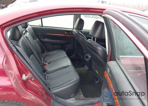 2011 Subaru Legacy 2.5I Limited from USA, damaged, VIN 4S3BMBK60B3247983